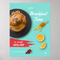 Breakfast Sale, Coffee Shop Breakfast Menu