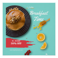 Breakfast Sale, Coffee Shop Breakfast Menu