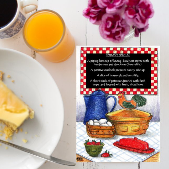 Breakfast Special Birthday Card (Creator Uploaded)