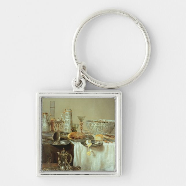 Breakfast Still Life, 1638 Key Ring (Front)
