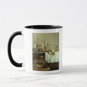 Breakfast Still Life, 1638 Mug