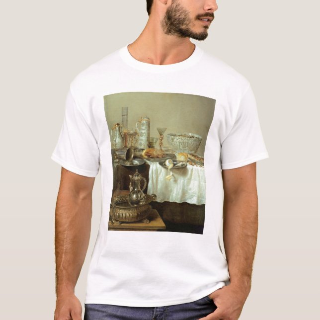 Breakfast Still Life, 1638 T-Shirt (Front)
