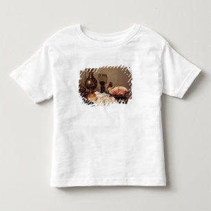 Breakfast Still Life (oil on panel) Toddler T-Shirt