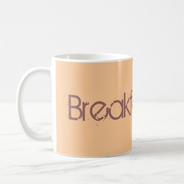 Breakfast Tea Coffee Mug (Left)