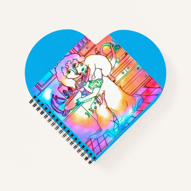 Breakfast Time Notebook (Front)