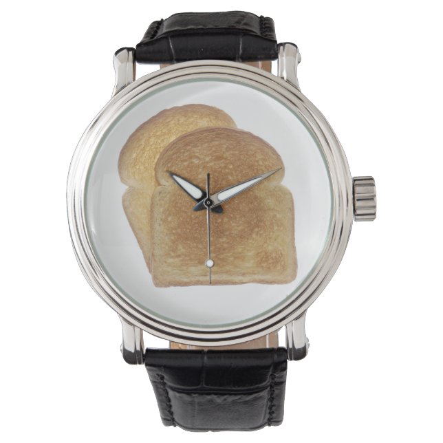 Breakfast Toast Watch (Front)