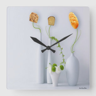 Breakfast Wall Clock