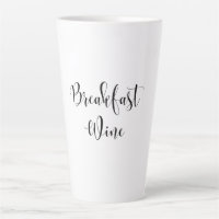 Breakfast Wine Funny Humour Wine Quote Trendy