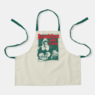 Breakfast With Buddy Apron