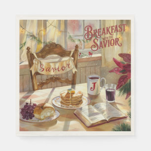 Breakfast with the Saviour - Christian Napkins