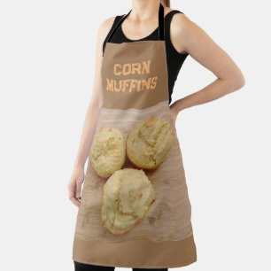 Breakfasts Muffins Food Apron