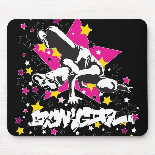 Breakgirl Mousepad (Front)