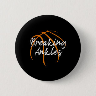 Breaking Ankles Bysketbyll Bysketbyll Mum Fun Bysk 6 Cm Round Badge