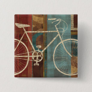 Breaking Away 15 Cm Square Badge