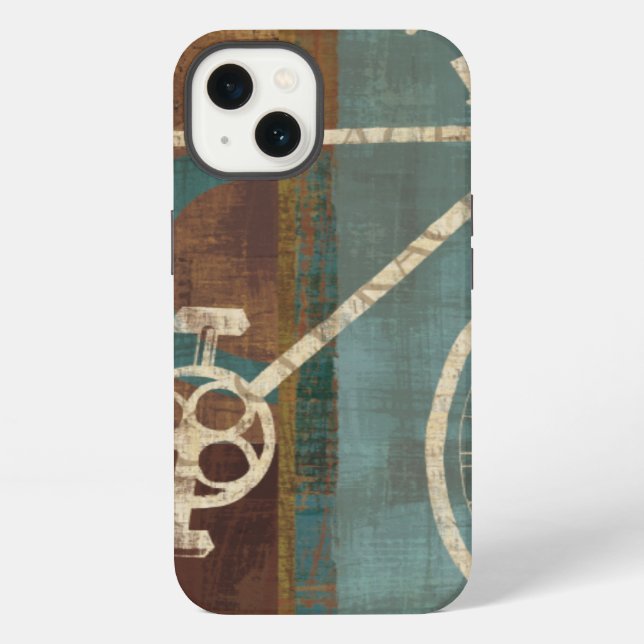 Breaking Away iPhone Case (Back)