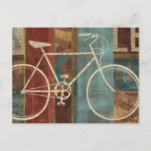 Breaking Away Postcard