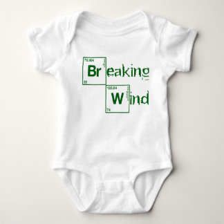 Breaking Bad Inspired Breaking Wind Infant Creeper