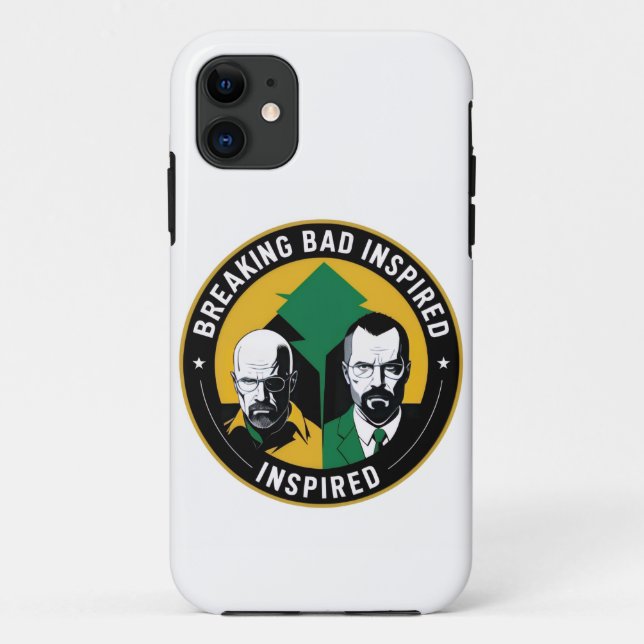 Breaking Bad Inspired Mobile Case (Back)