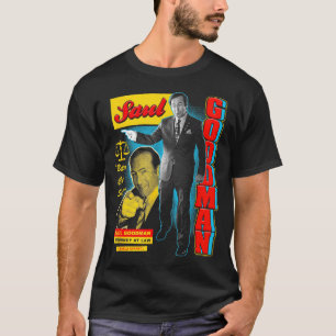 Breaking Bad Saul Goodman Colorful Ad Collage Tv S T-Shirt