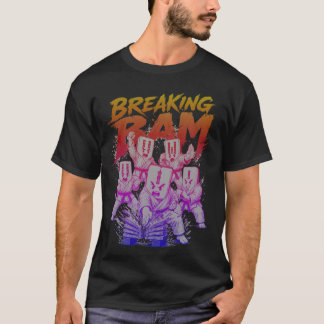 Breaking BAM, Mahjong Humour T-Shirt