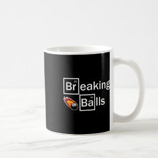 Breaking Billiard Player Pool Snooker 8 Ball Funny Coffee Mug