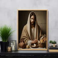 Breaking Bread: Jesus’ Sacred Moment