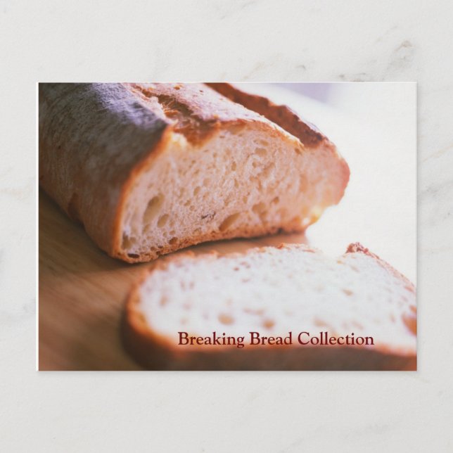 Breaking Bread Recipe Card Collection (Front)