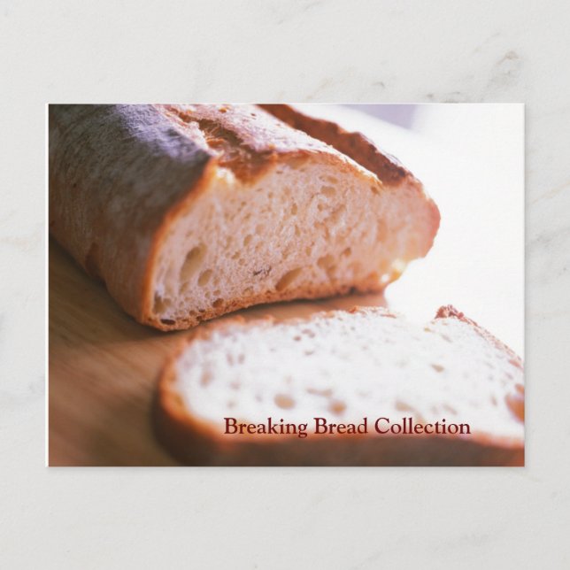 Breaking Bread Recipe Card Collection Blckbrry BBQ (Front)