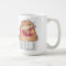 Breaking Cat News Backyard Cat mug