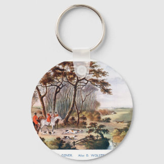 Breaking Cover Key Ring