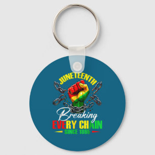 Breaking every chain since 1865 women men key ring