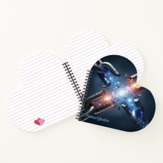 Breaking Free – Explosive Power Chain Notebook
