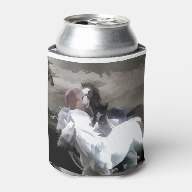 Breaking Free   -  Wild Horses Can Cooler (Can Front)