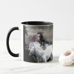Breaking Free   -  Wild Horses Mug