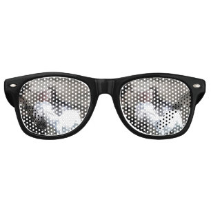 Breaking Free   -  Wild Horses Retro Sunglasses