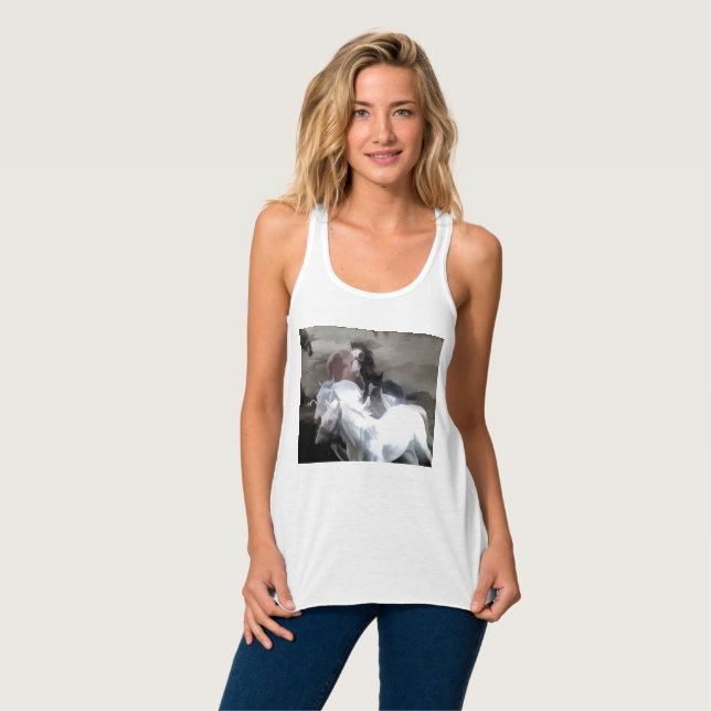 Breaking Free   -  Wild Horses Singlet (Front Full)