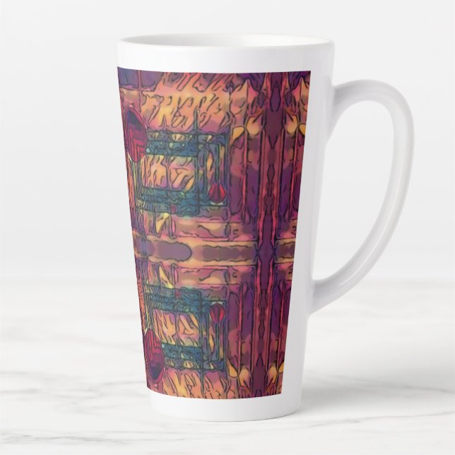 Breaking In Latte Mug (Right)