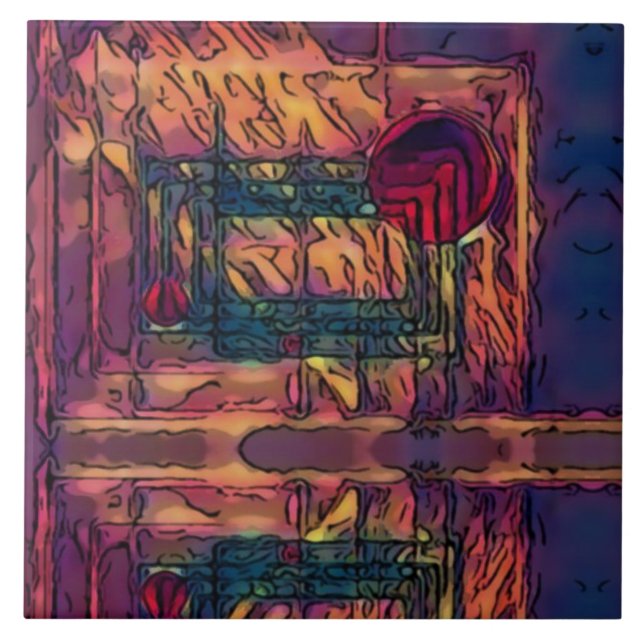 Breaking In Tile (Front)