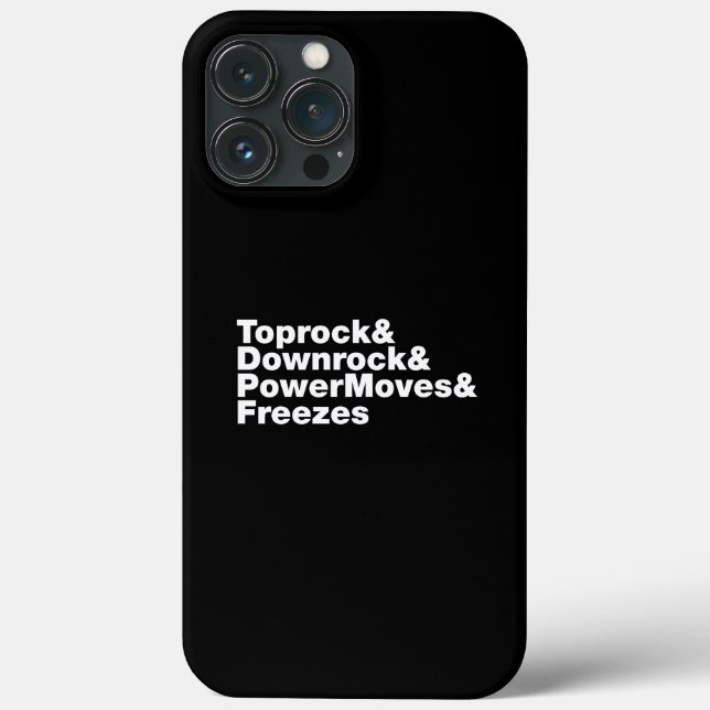 Breaking Moves (Breakdancing) Case-Mate iPhone Case (Back)