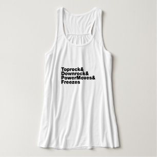 Breaking Moves (Breakdancing) Singlet