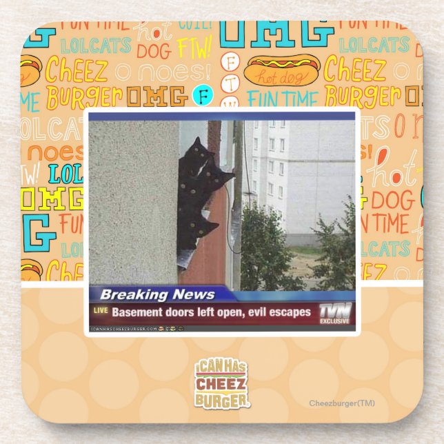 Breaking News 2 Coaster (Front)
