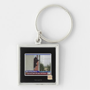 Breaking News 2 Key Ring