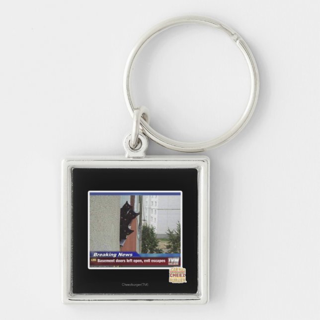Breaking News 2 Key Ring (Front)
