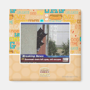 Breaking News 2 Magnet