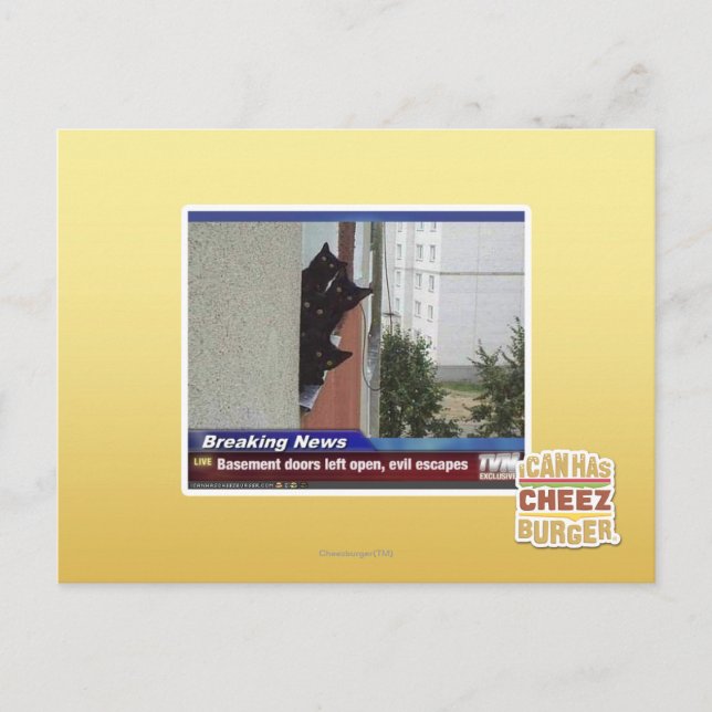 Breaking News 2 Postcard (Front)