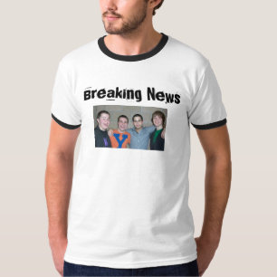 Breaking News Band T-Shirt