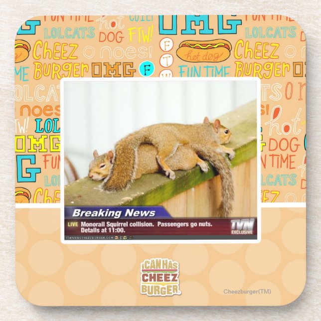 Breaking News Coaster (Front)