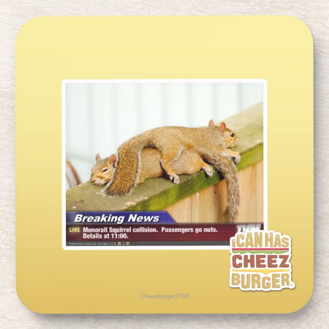 Breaking News Coaster (Front)