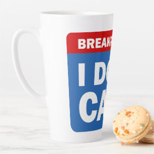 Breaking News Latte Mug