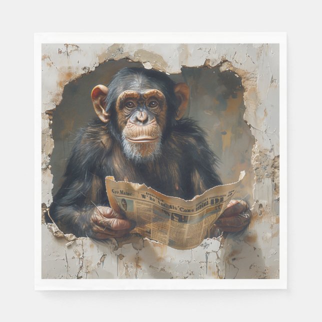 Breaking News Napkin (Front)